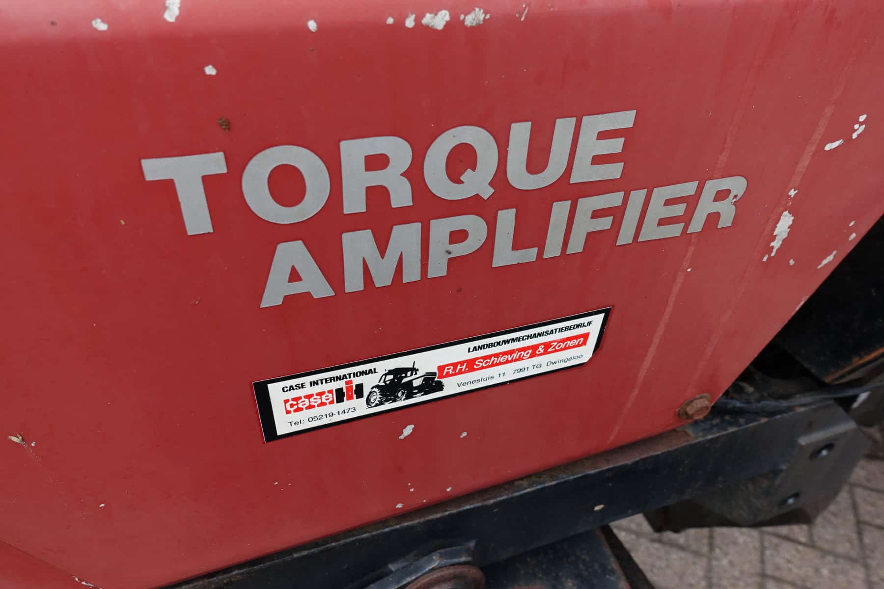 Case 585XL 2wd - Afbeelding 10