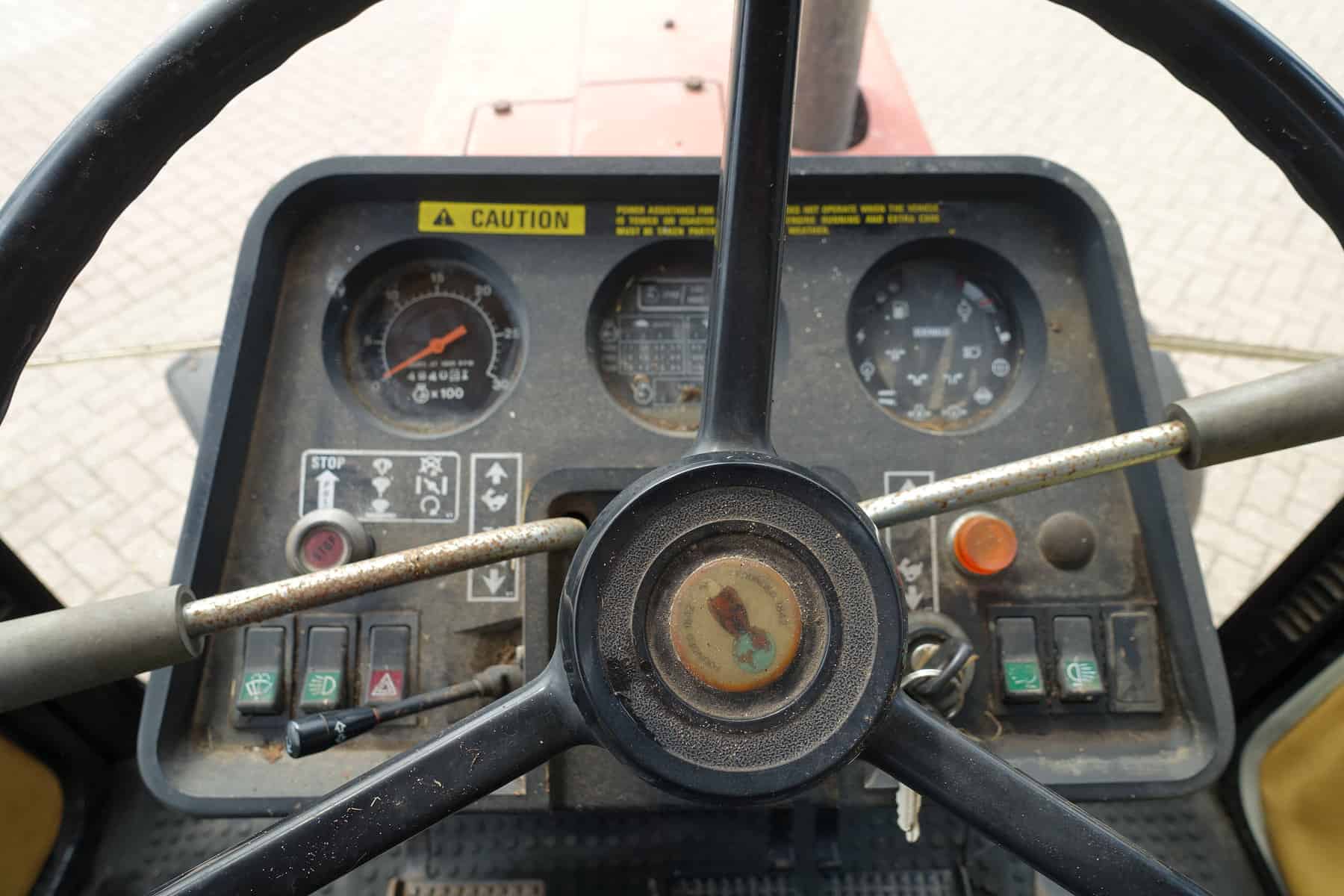 Case 585XL 2wd - Afbeelding 15