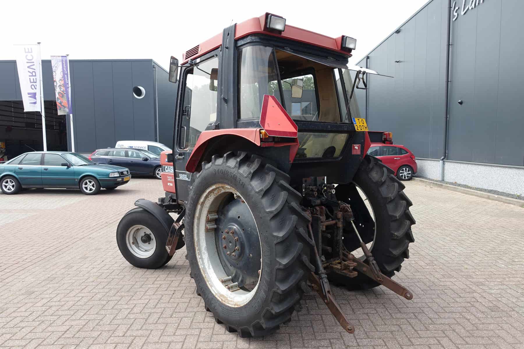 Case 585XL 2wd - Afbeelding 21