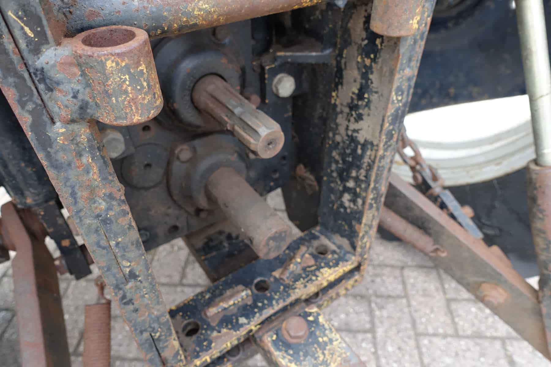 Case 585XL 2wd - Afbeelding 26