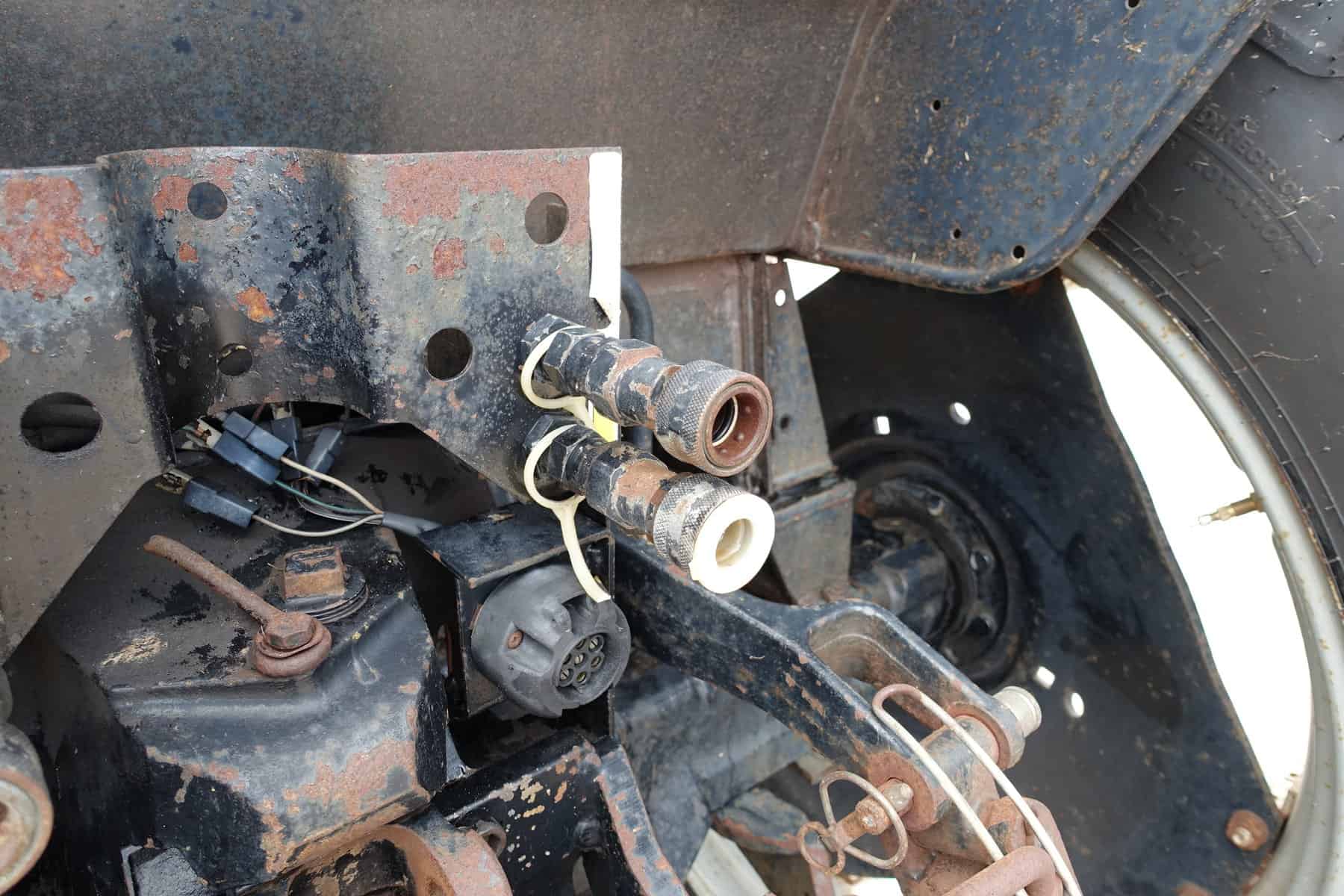 Case 585XL 2wd - Afbeelding 28