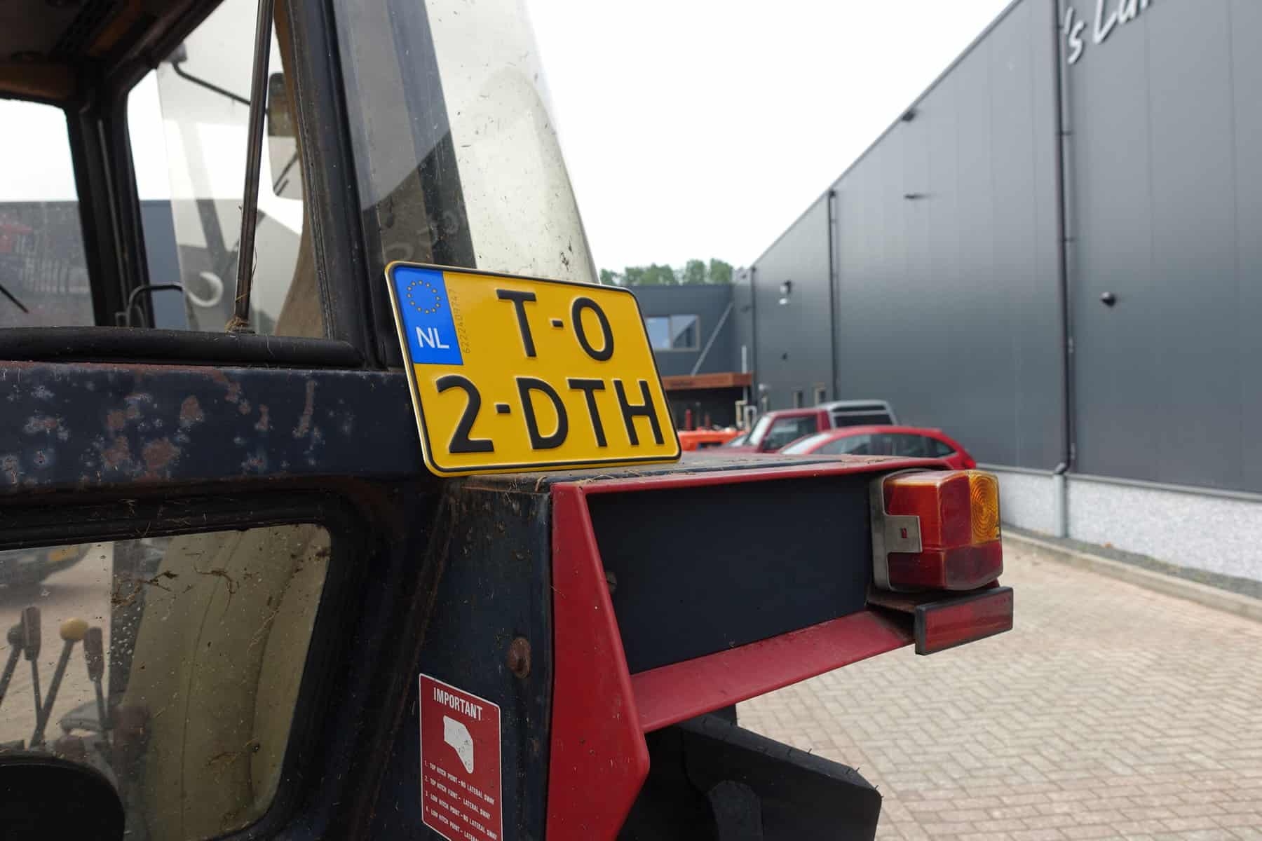 Case 585XL 2wd - Afbeelding 29