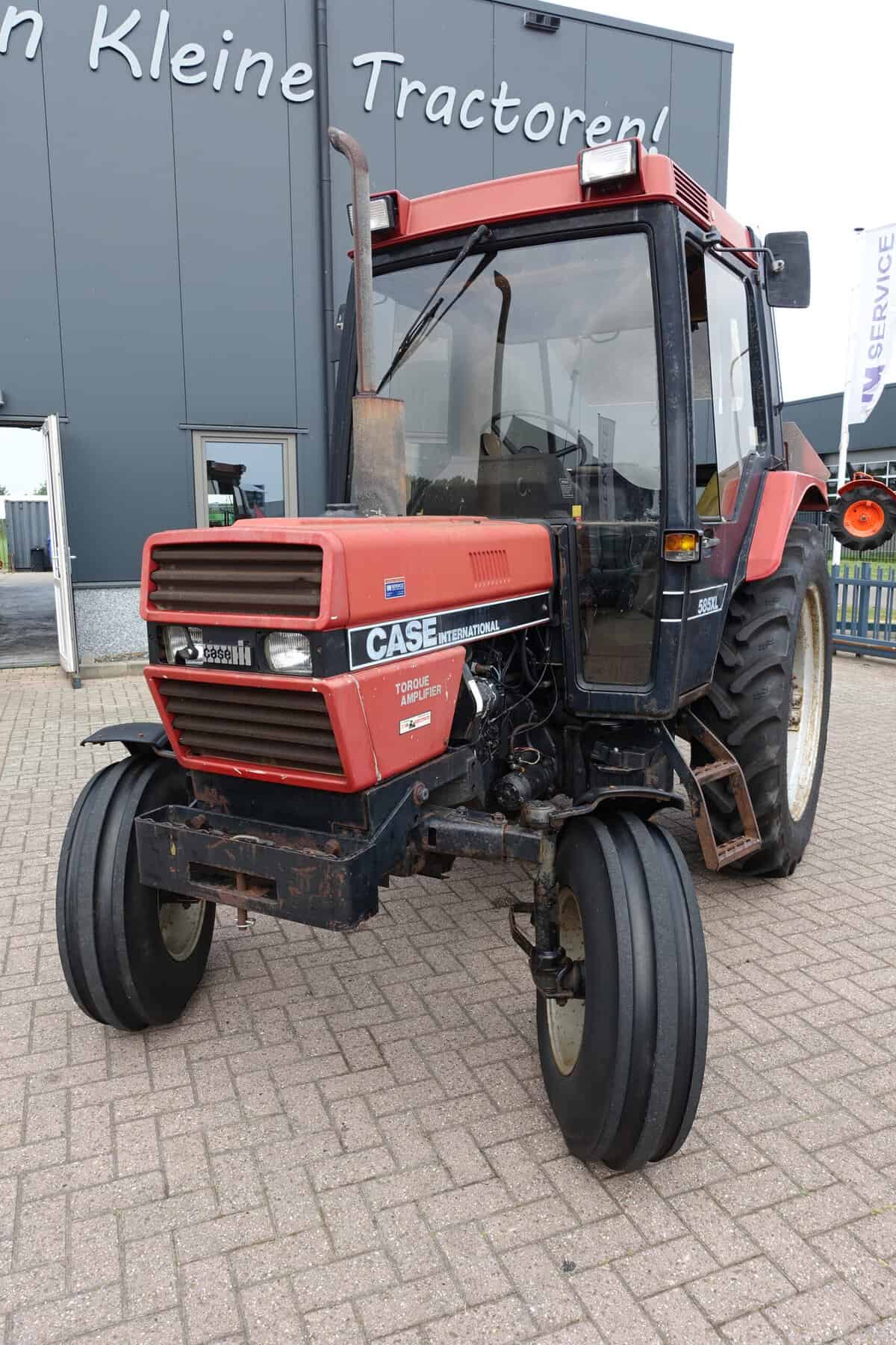 Case 585XL 2wd - Afbeelding 4