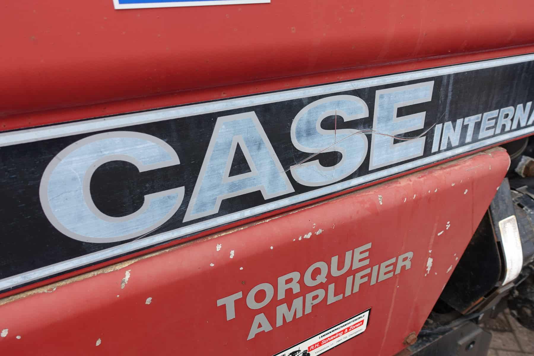 Case 585XL 2wd - Afbeelding 7