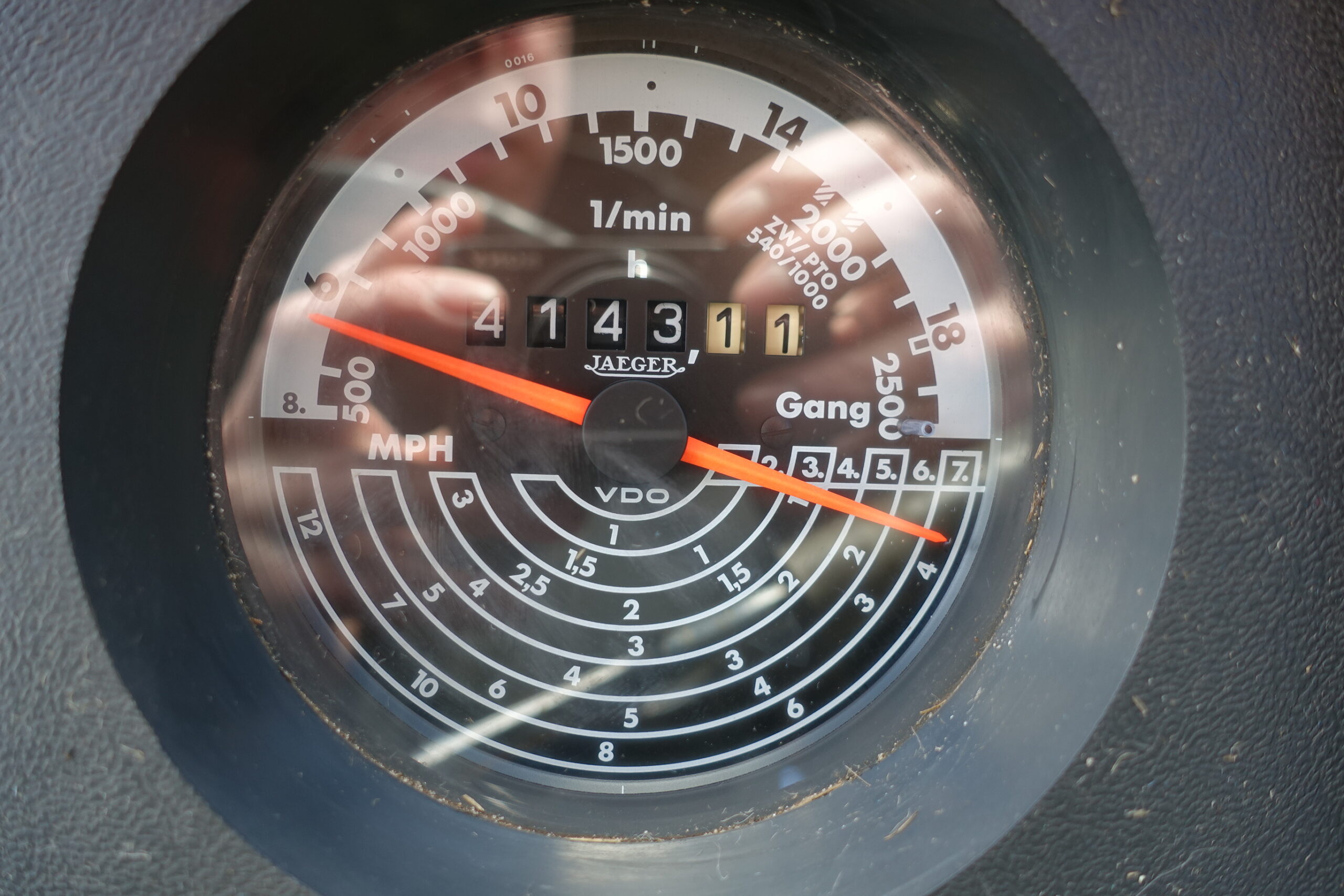 Case 956XL 2wd - Afbeelding 21