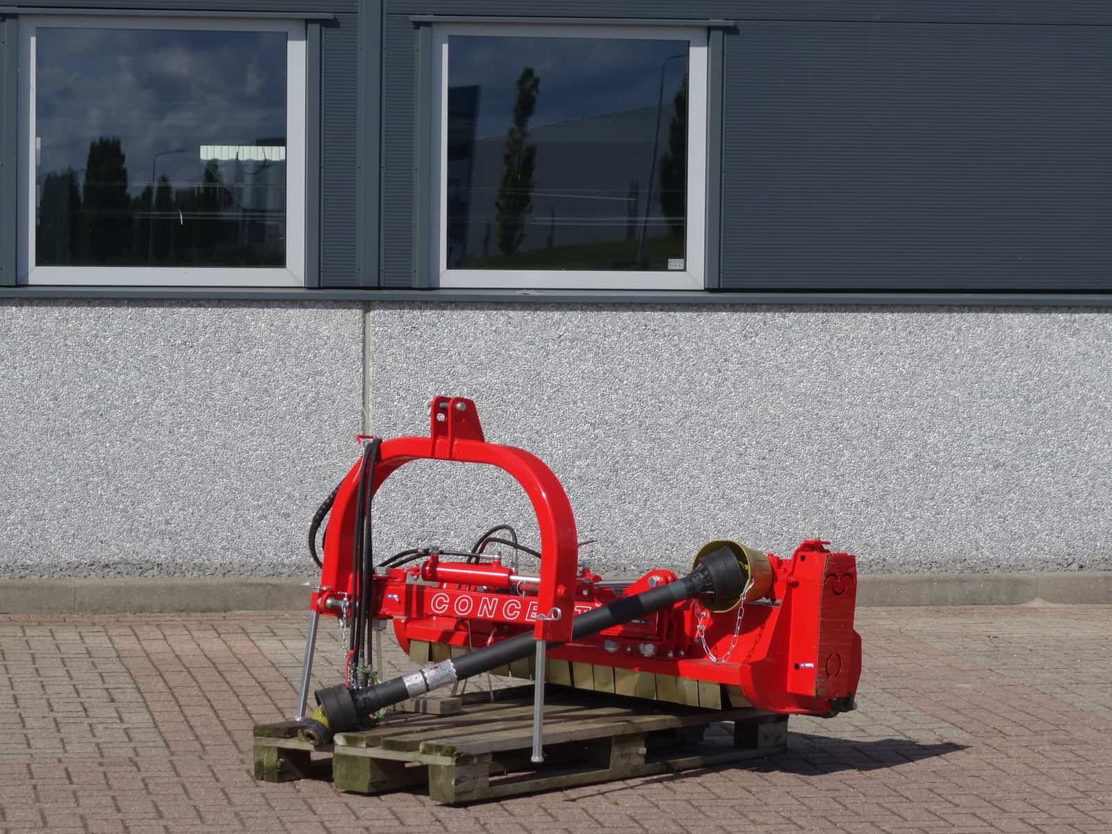 Concept Verstekklepelmaaier