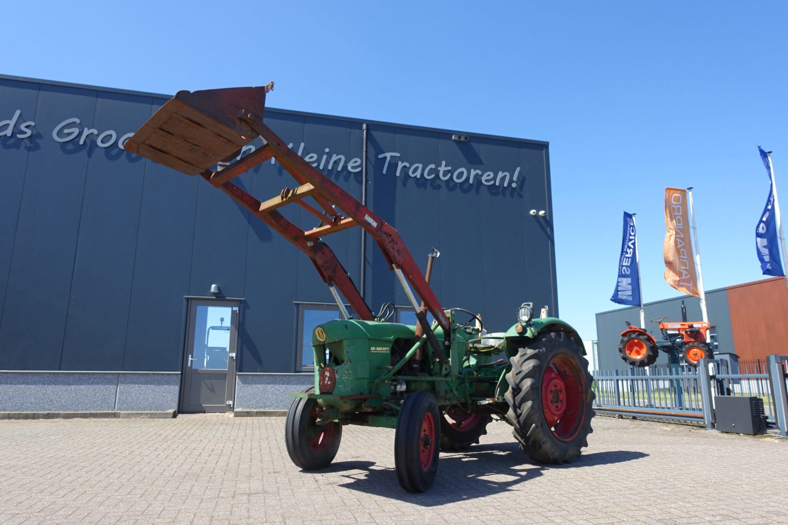 Deutz D4005 2wd - Afbeelding 27
