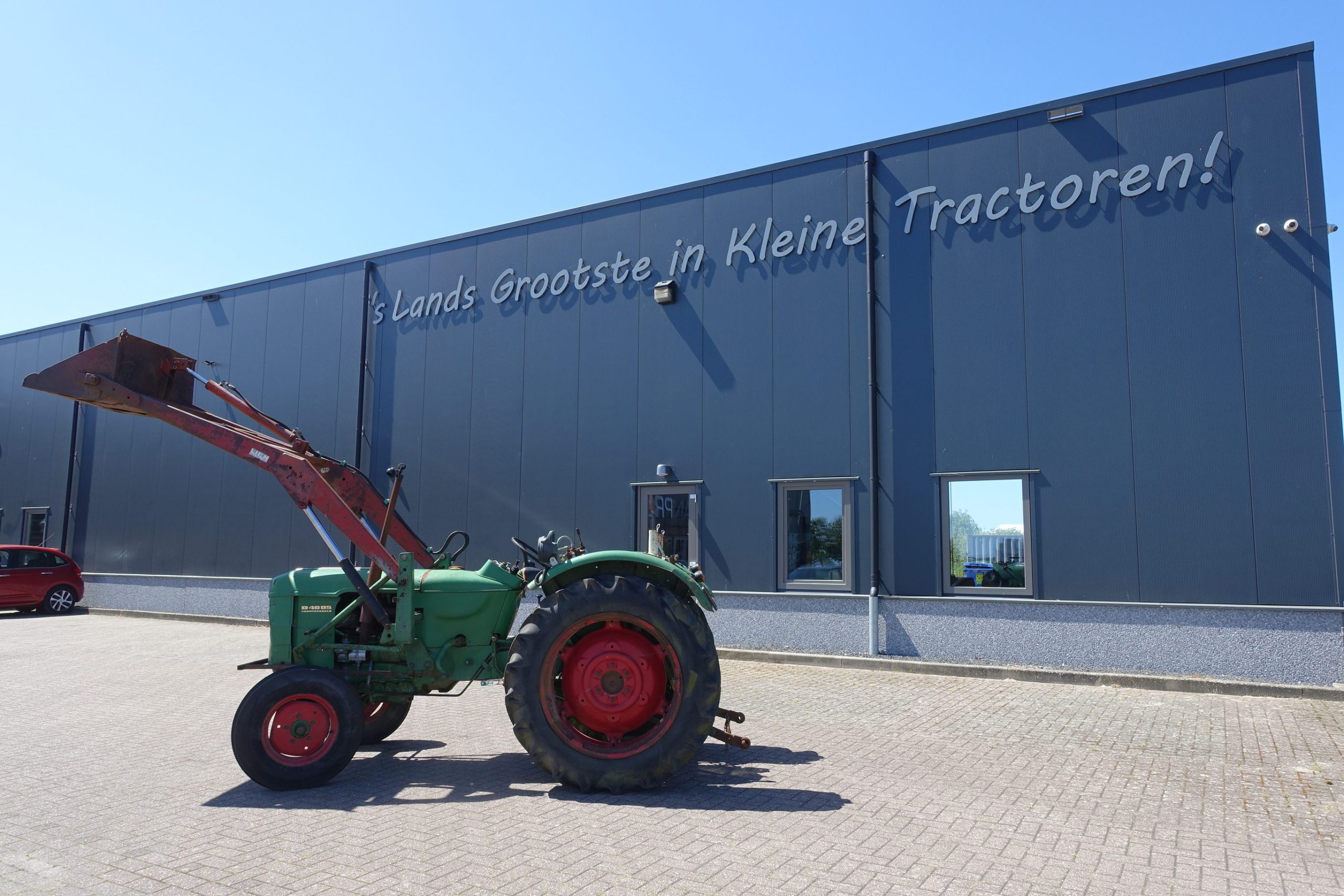 Deutz D4005 2wd - Afbeelding 28