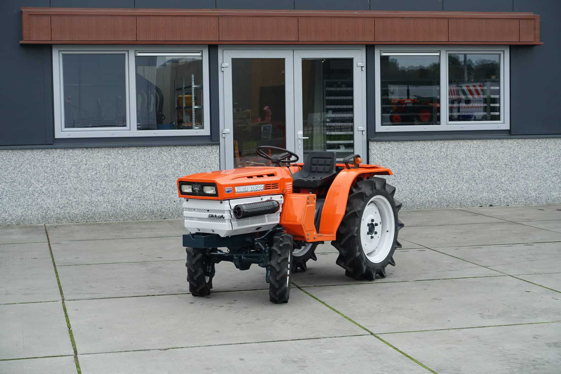 Kubota B1600 4wd