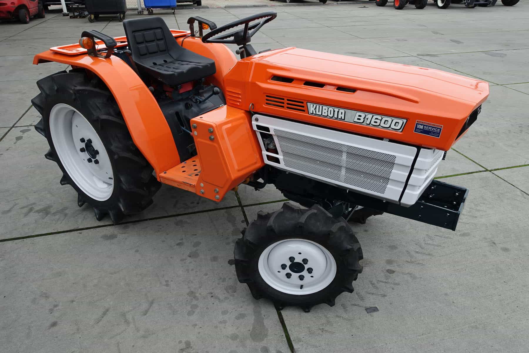 Kubota B1600 4wd - Afbeelding 2