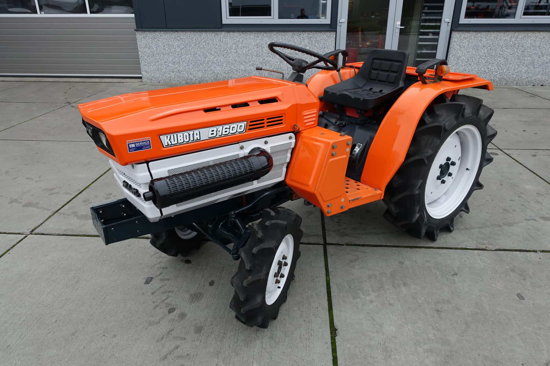 Kubota B1600 4wd - Afbeelding 3