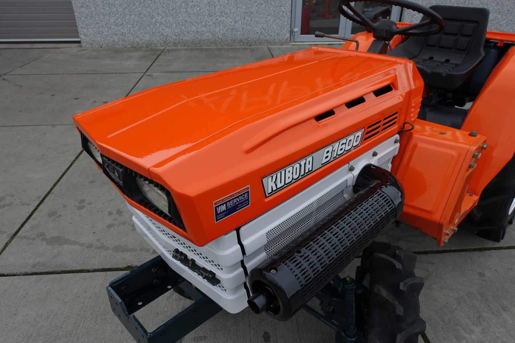 Kubota B1600 4wd - Afbeelding 4
