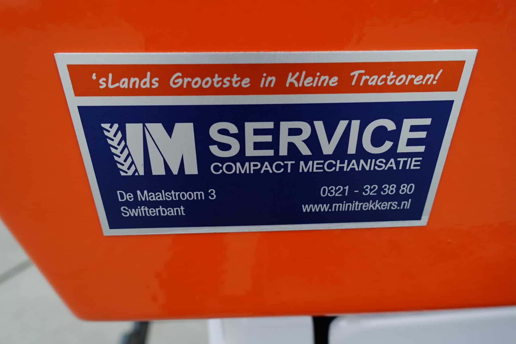 Kubota B1600 4wd - Afbeelding 7