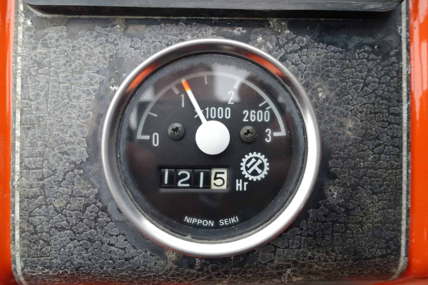 Kubota B1600 4wd - Afbeelding 9