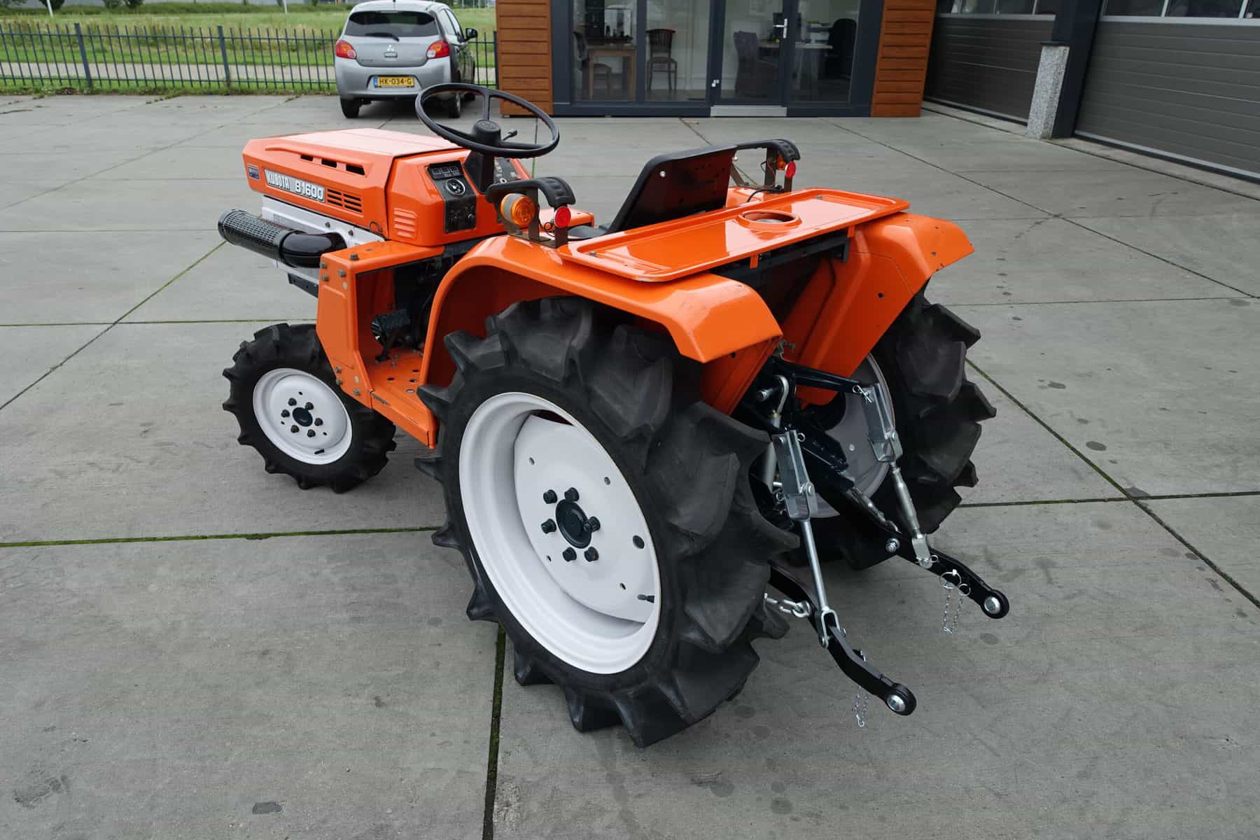 Kubota B1600 4wd - Afbeelding 11