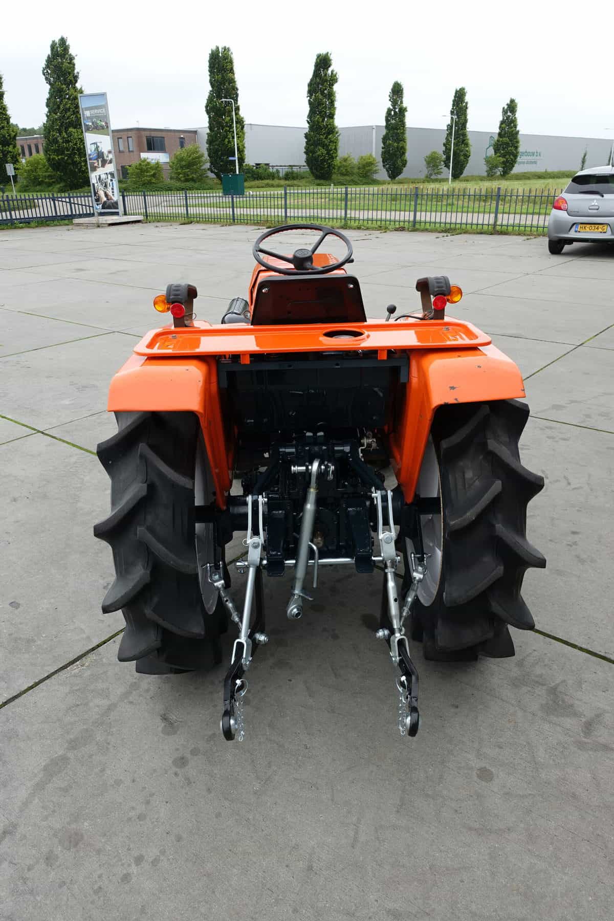 Kubota B1600 4wd - Afbeelding 12