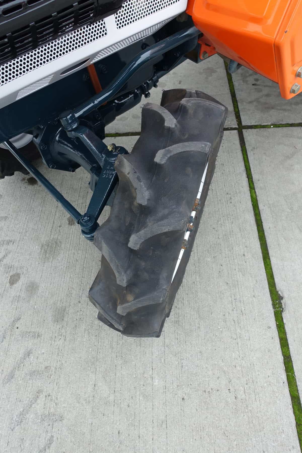 Kubota B1600 4wd - Afbeelding 16