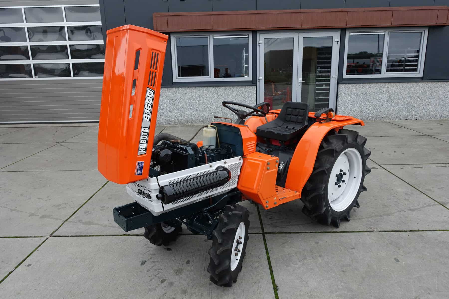 Kubota B1600 4wd - Afbeelding 17