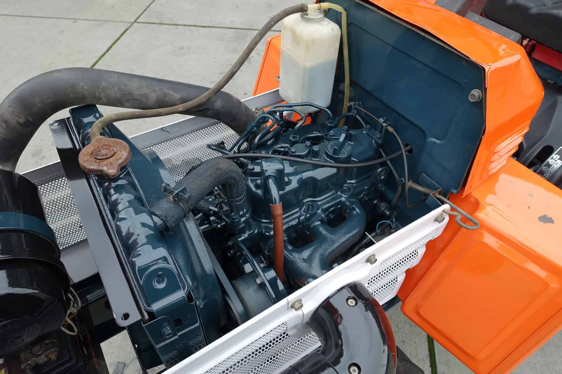 Kubota B1600 4wd - Afbeelding 18