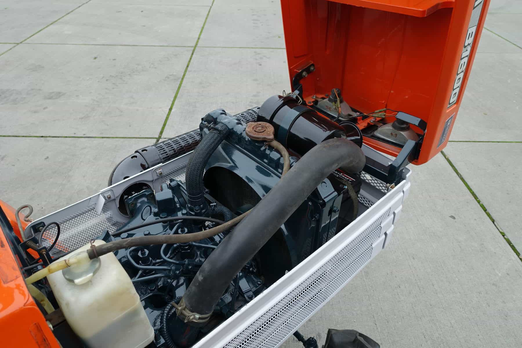 Kubota B1600 4wd - Afbeelding 20