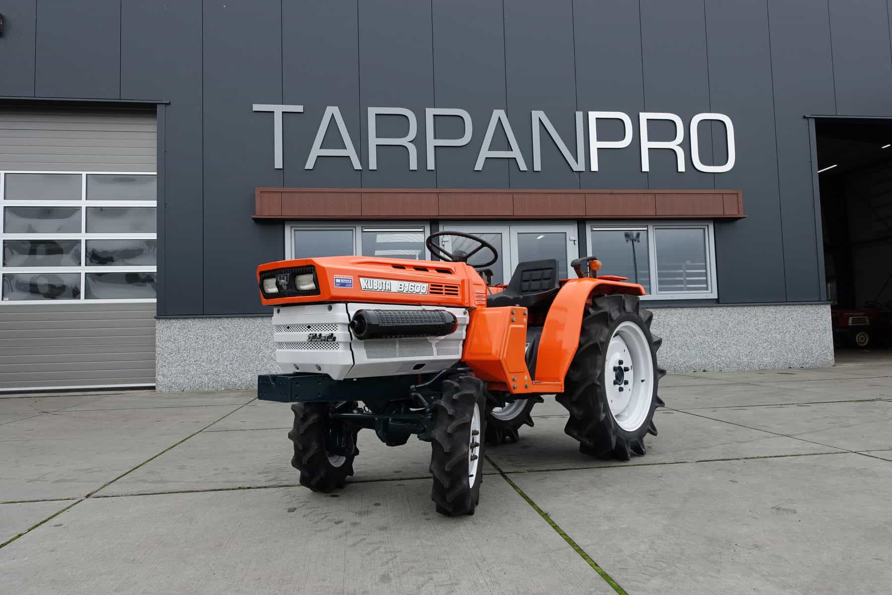 Kubota B1600 4wd - Afbeelding 22