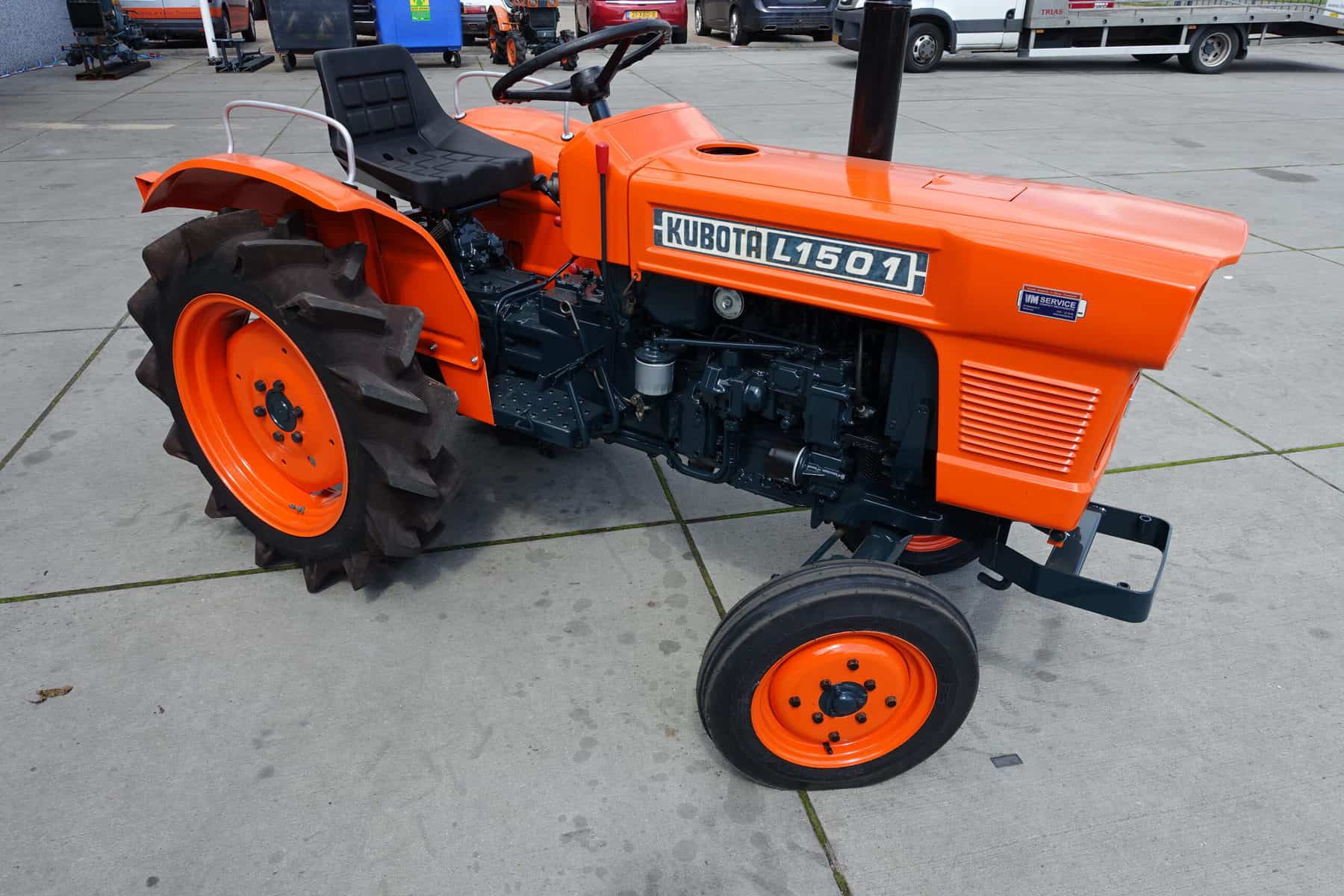Kubota L1501 2wd - Afbeelding 2