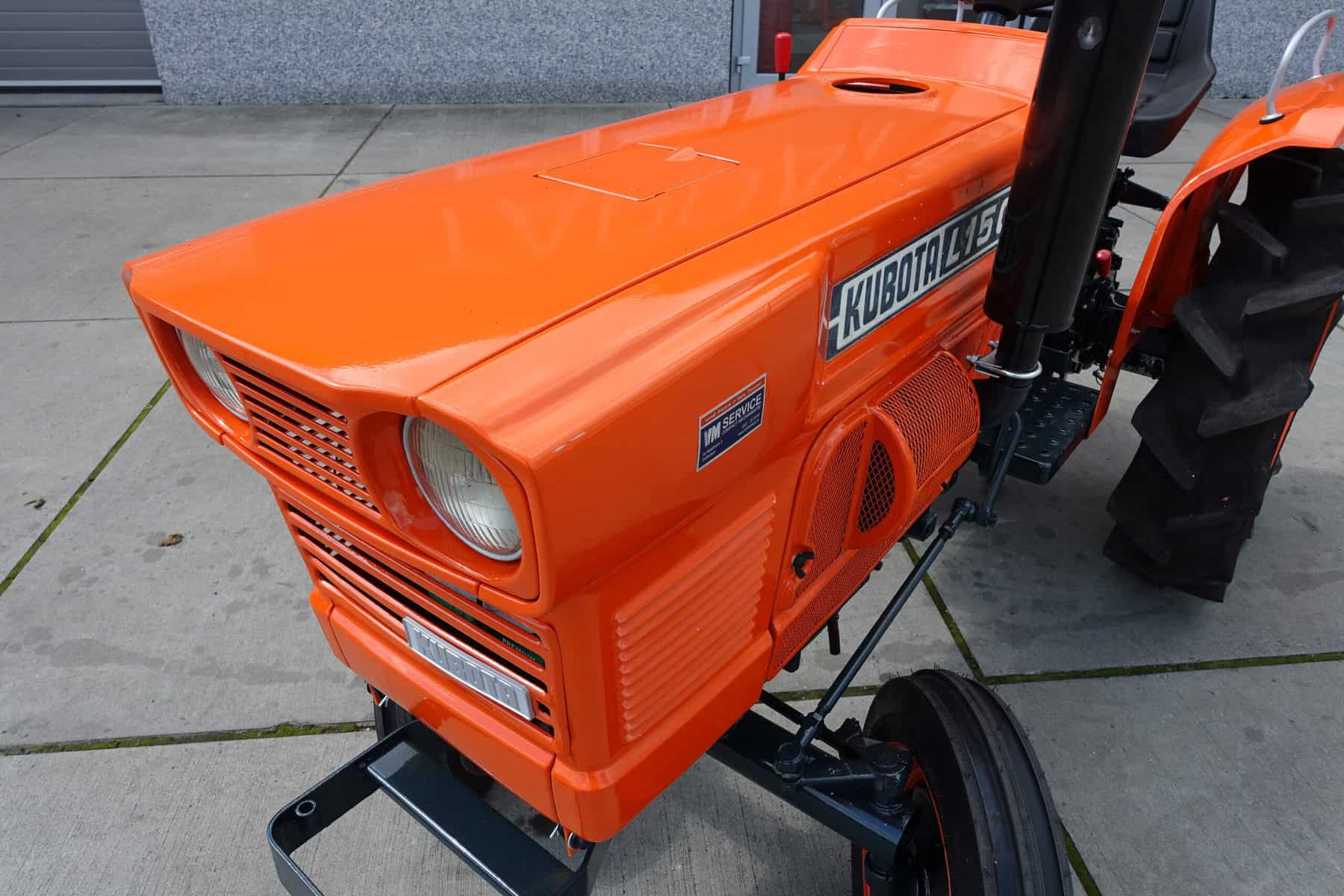 Kubota L1501 2wd - Afbeelding 4