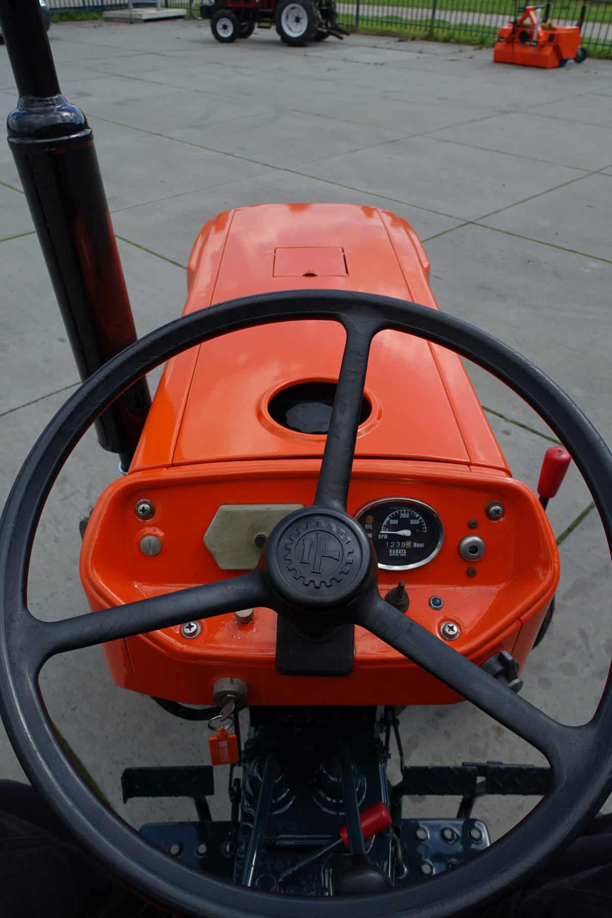 Kubota L1501 2wd - Afbeelding 9