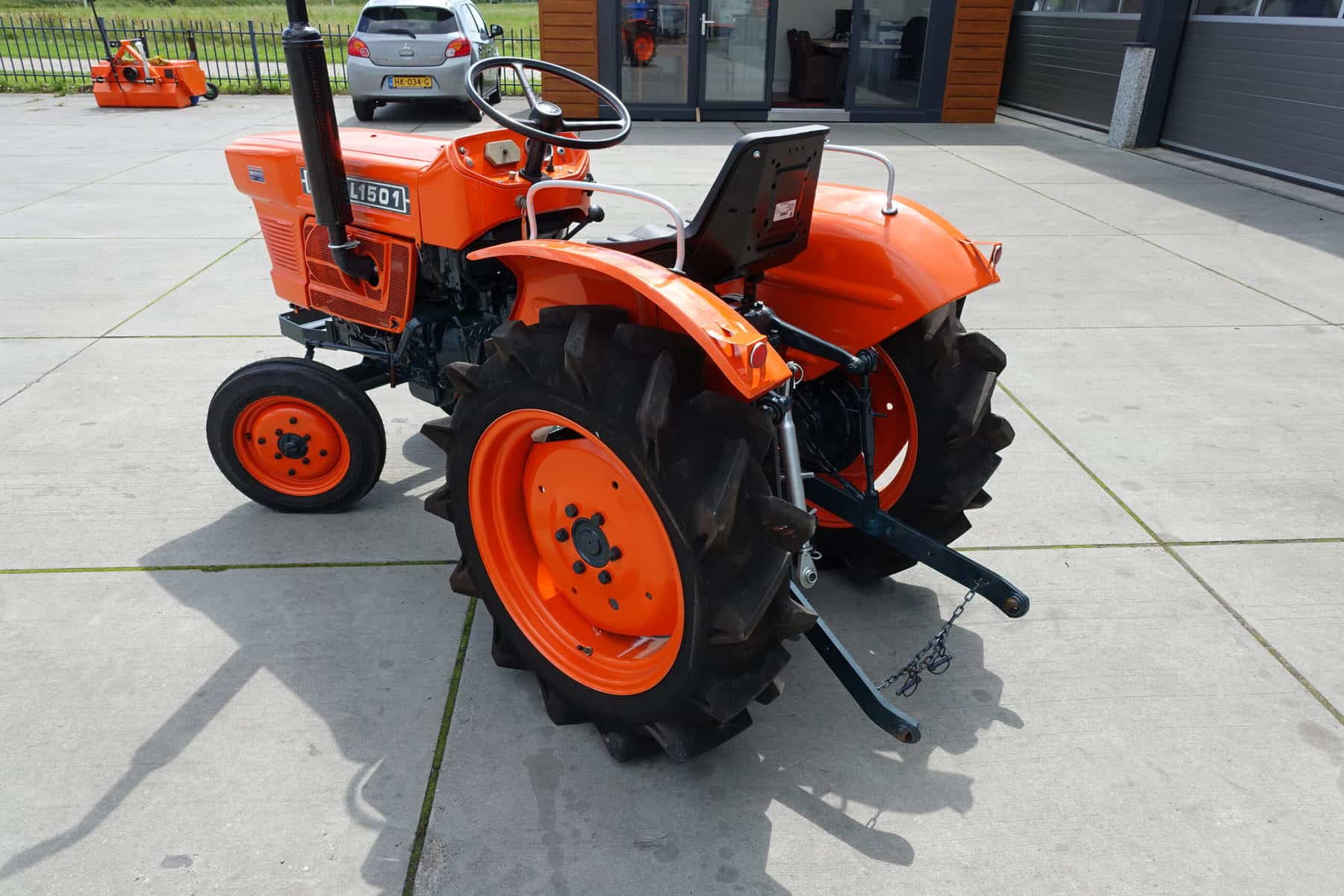 Kubota L1501 2wd - Afbeelding 11