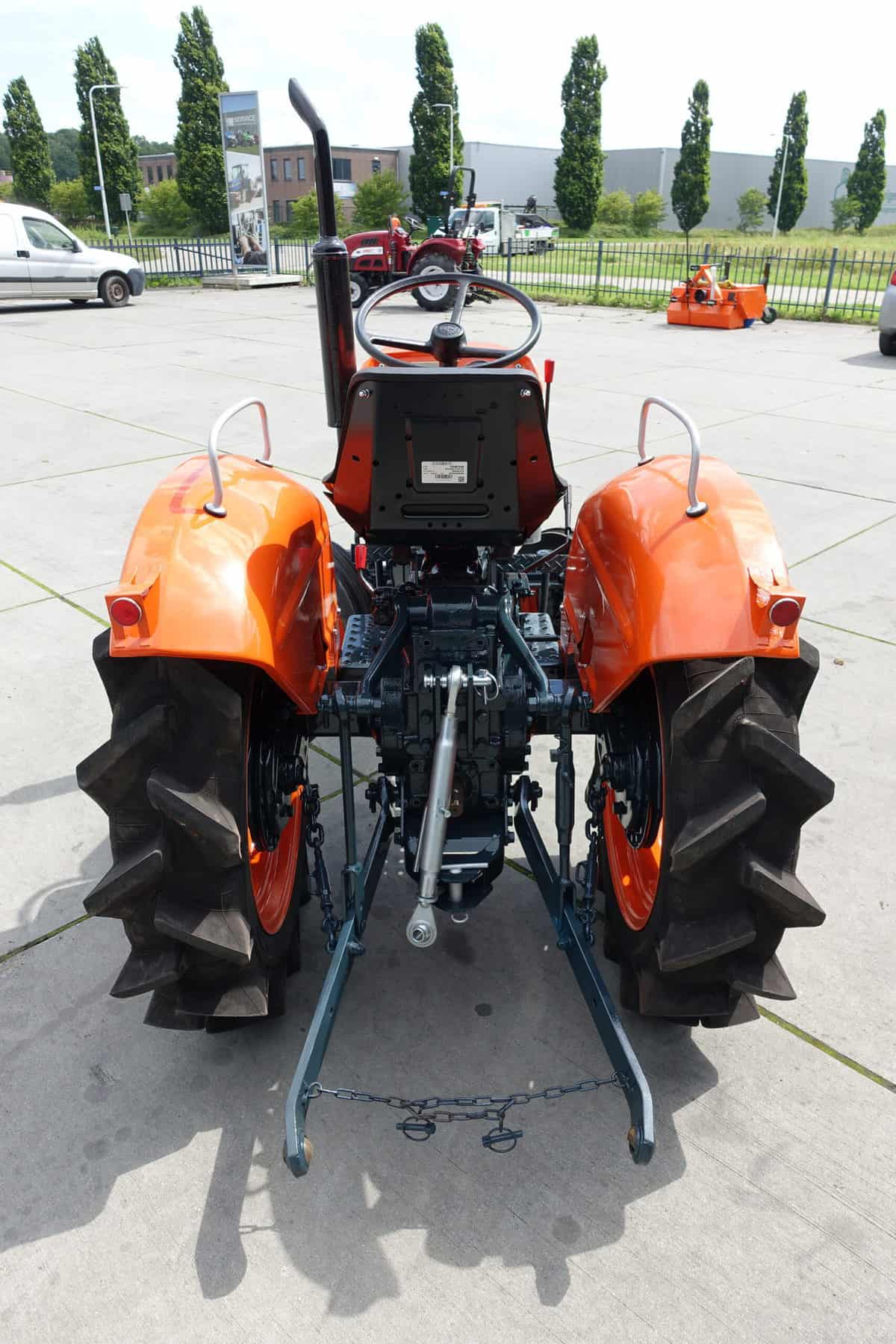 Kubota L1501 2wd - Afbeelding 12