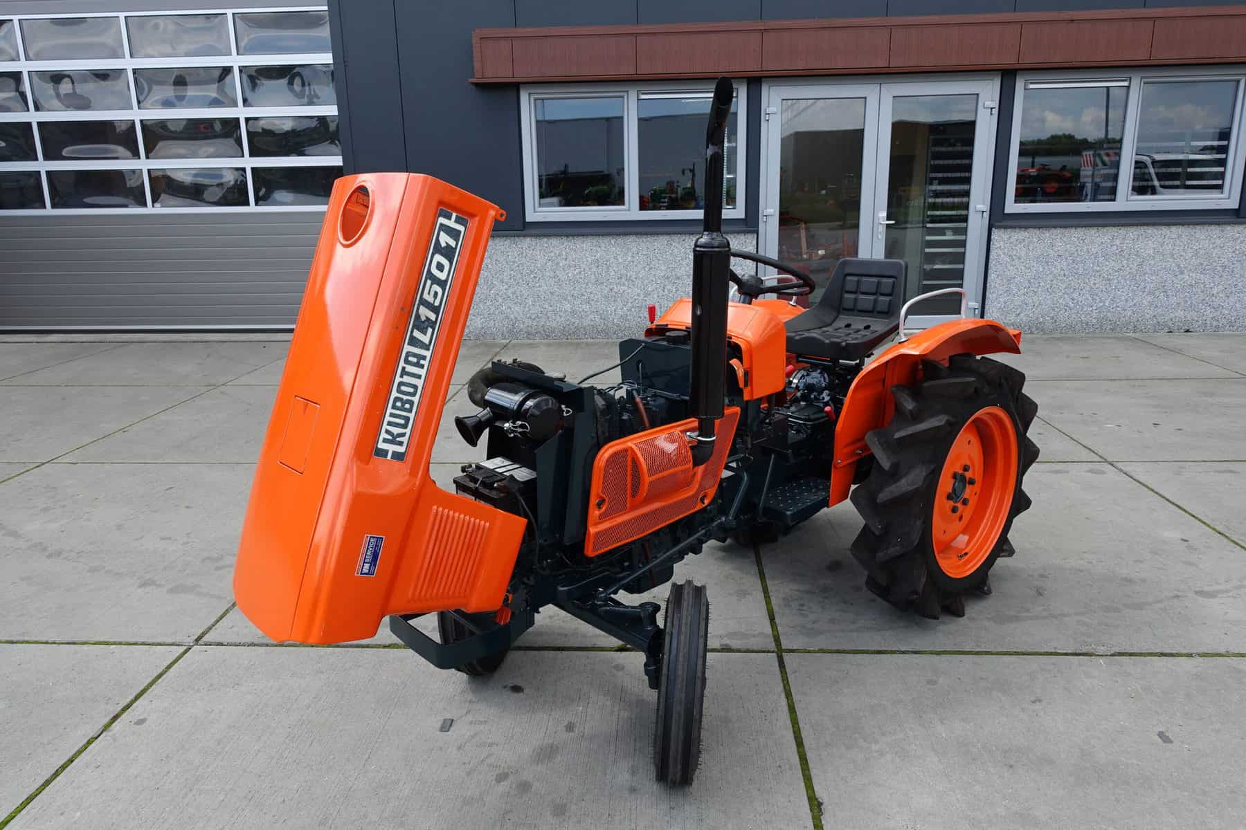 Kubota L1501 2wd - Afbeelding 19