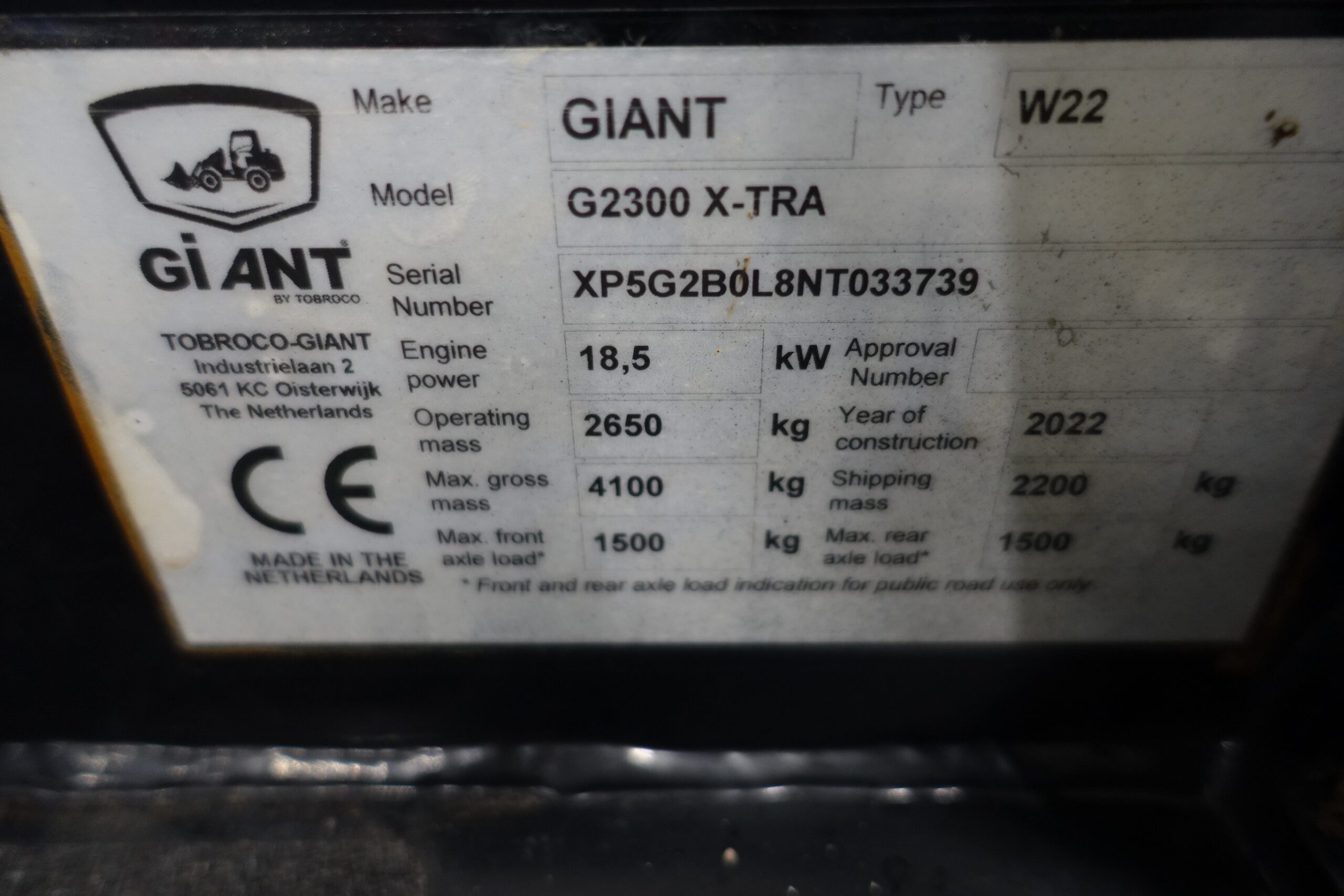 Giant G2300HD X-TRA - Afbeelding 2