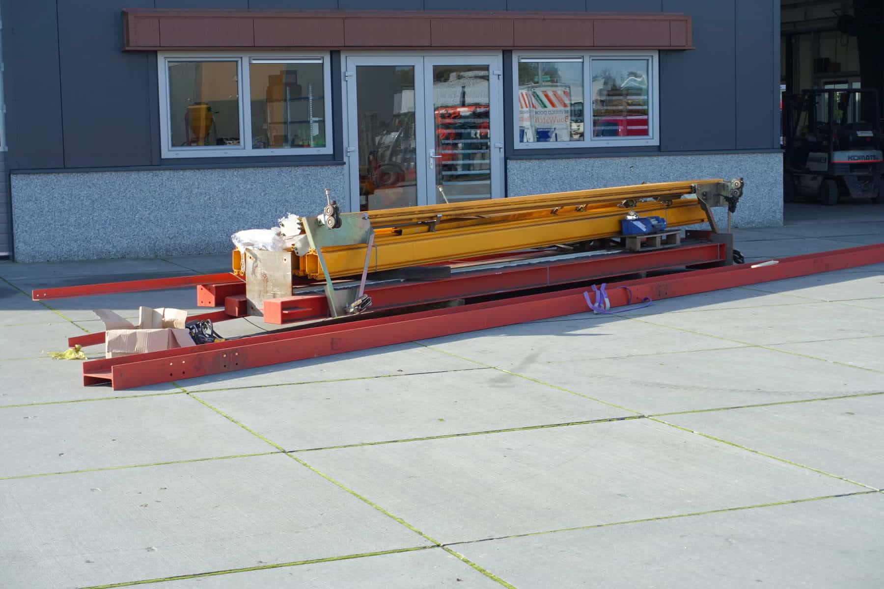 Konecranes Bovenloopkraan