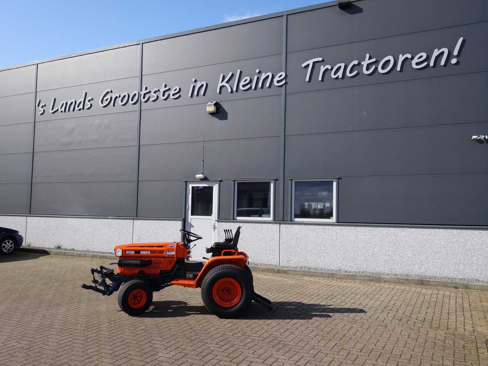 Kubota B7200 4wd HST - Afbeelding 31