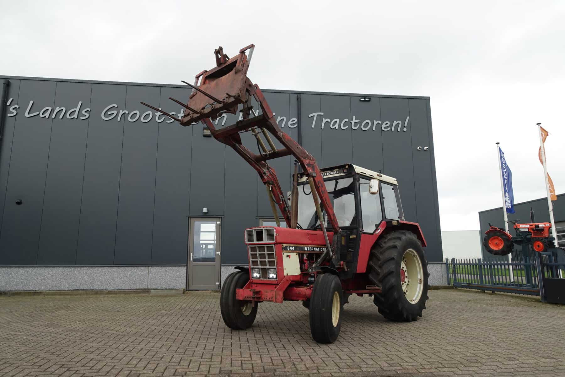 International 644 2wd - Afbeelding 33