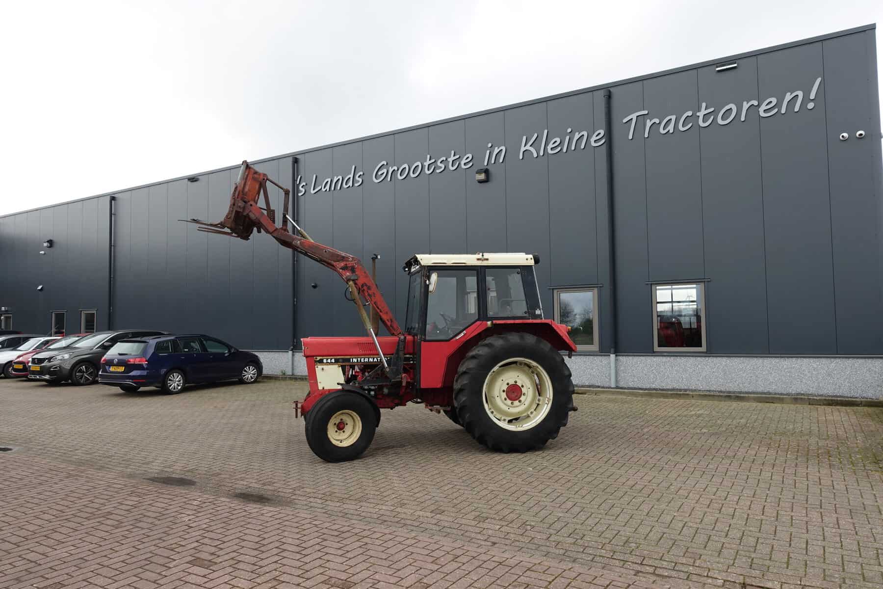 International 644 2wd - Afbeelding 34