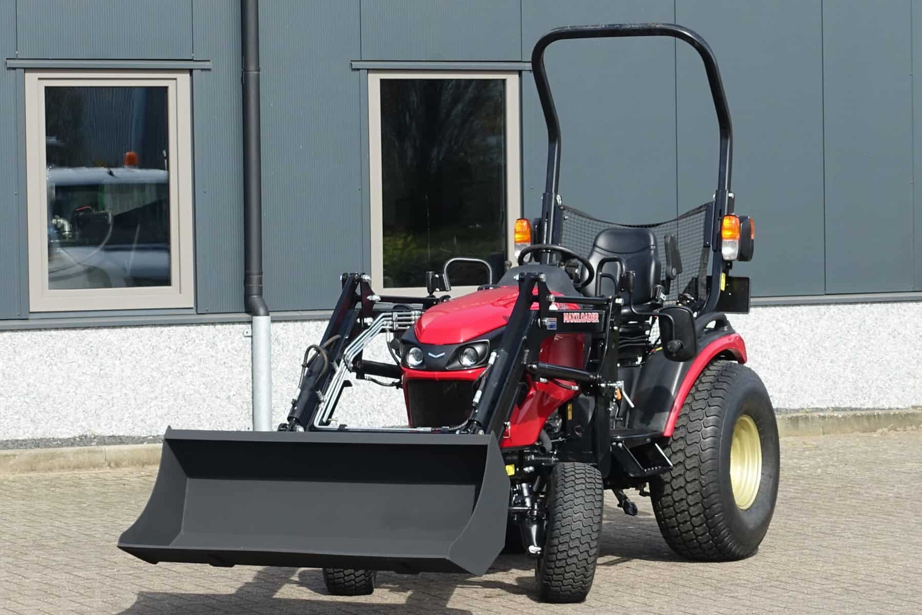 Yanmar SA424 4wd HST