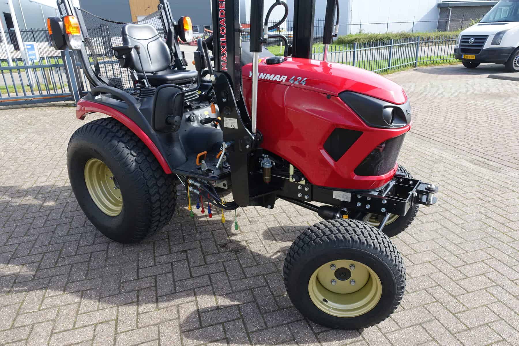 Yanmar SA424 4wd HST - Afbeelding 2