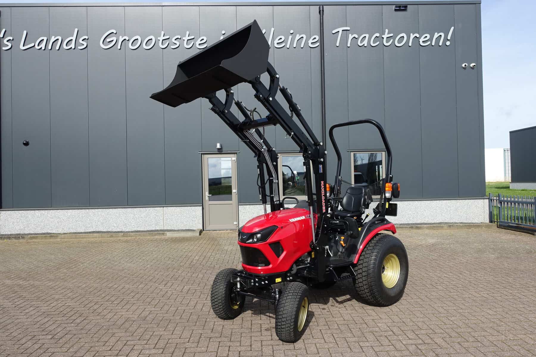 Yanmar SA424 4wd HST - Afbeelding 3