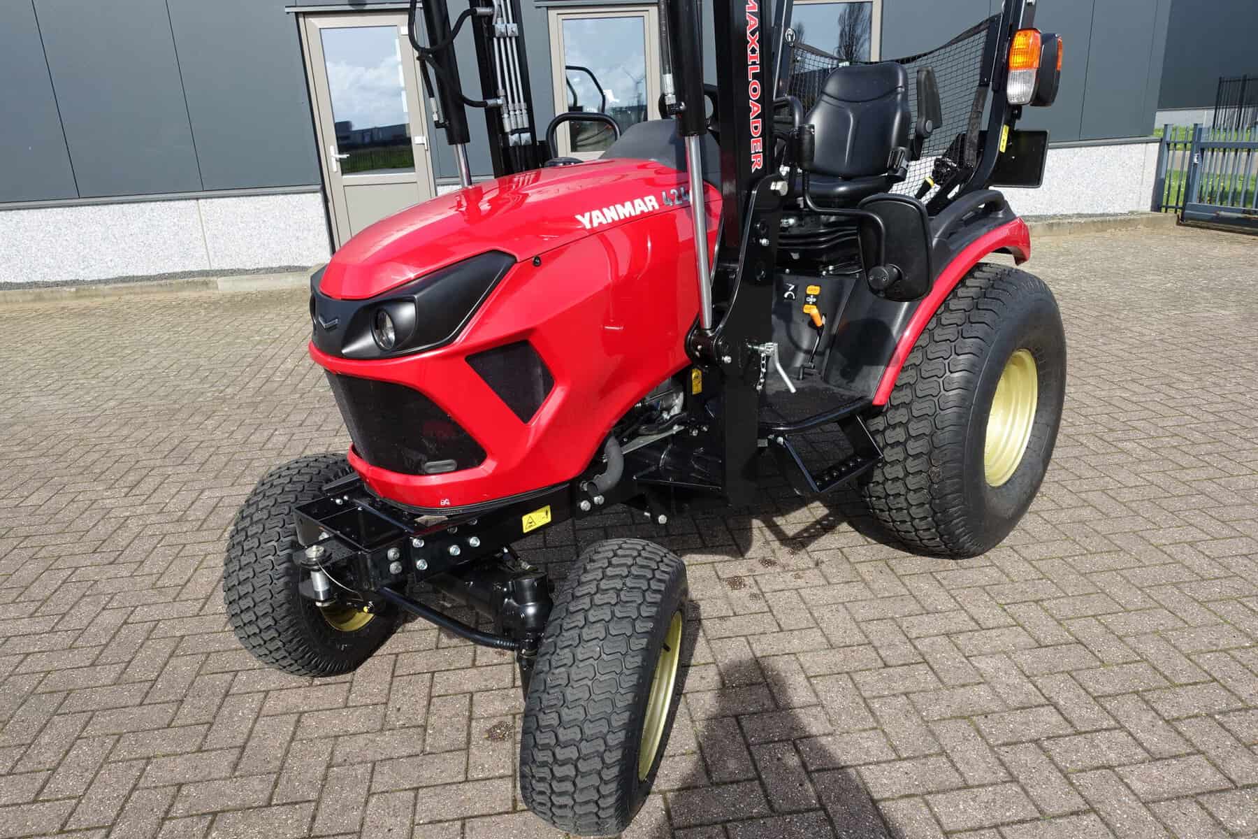 Yanmar SA424 4wd HST - Afbeelding 5