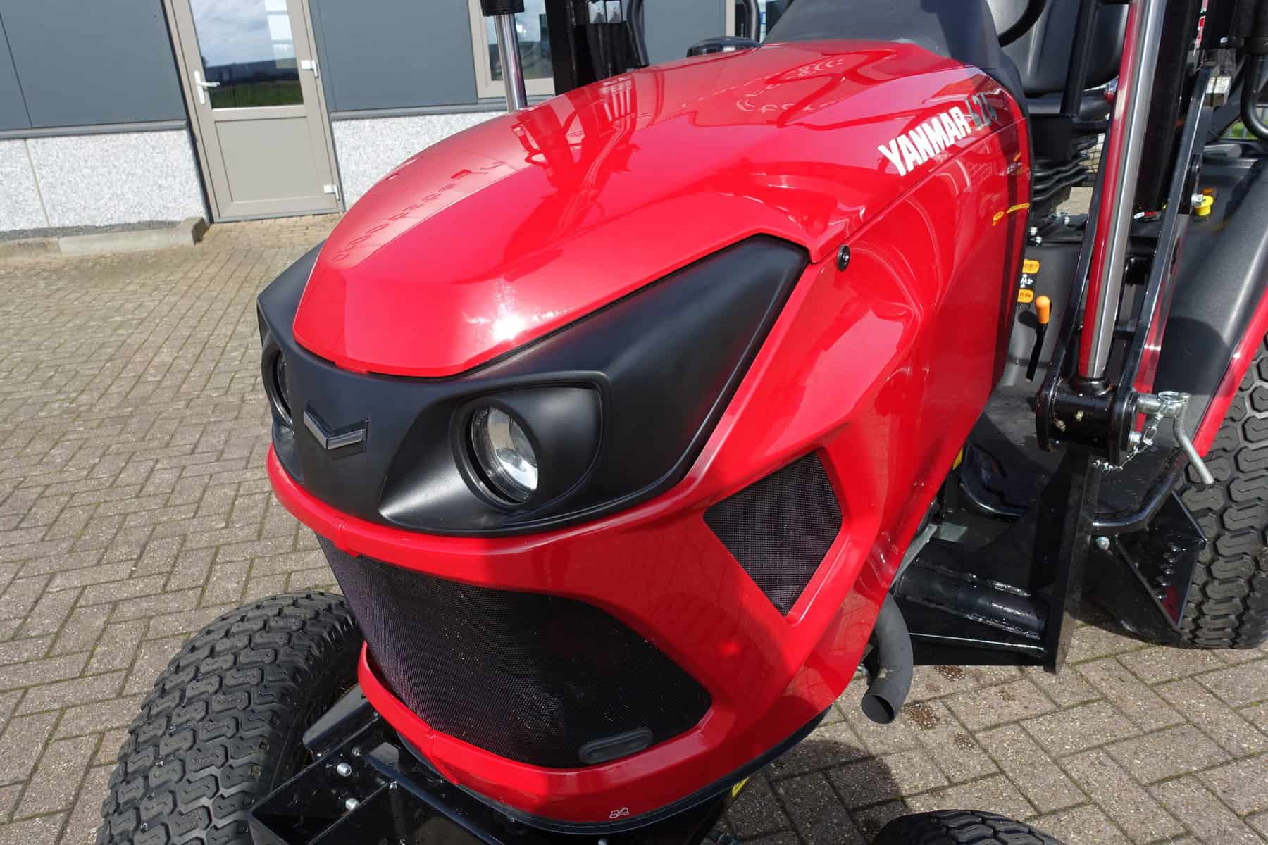 Yanmar SA424 4wd HST - Afbeelding 6