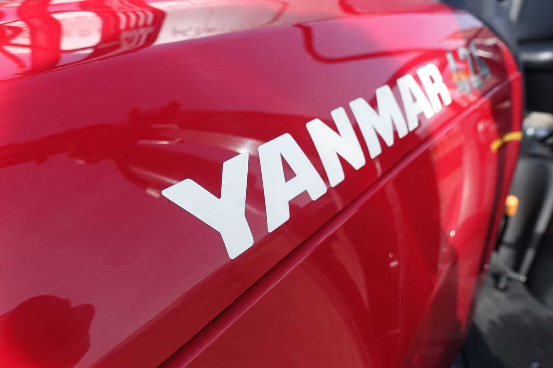 Yanmar SA424 4wd HST - Afbeelding 7