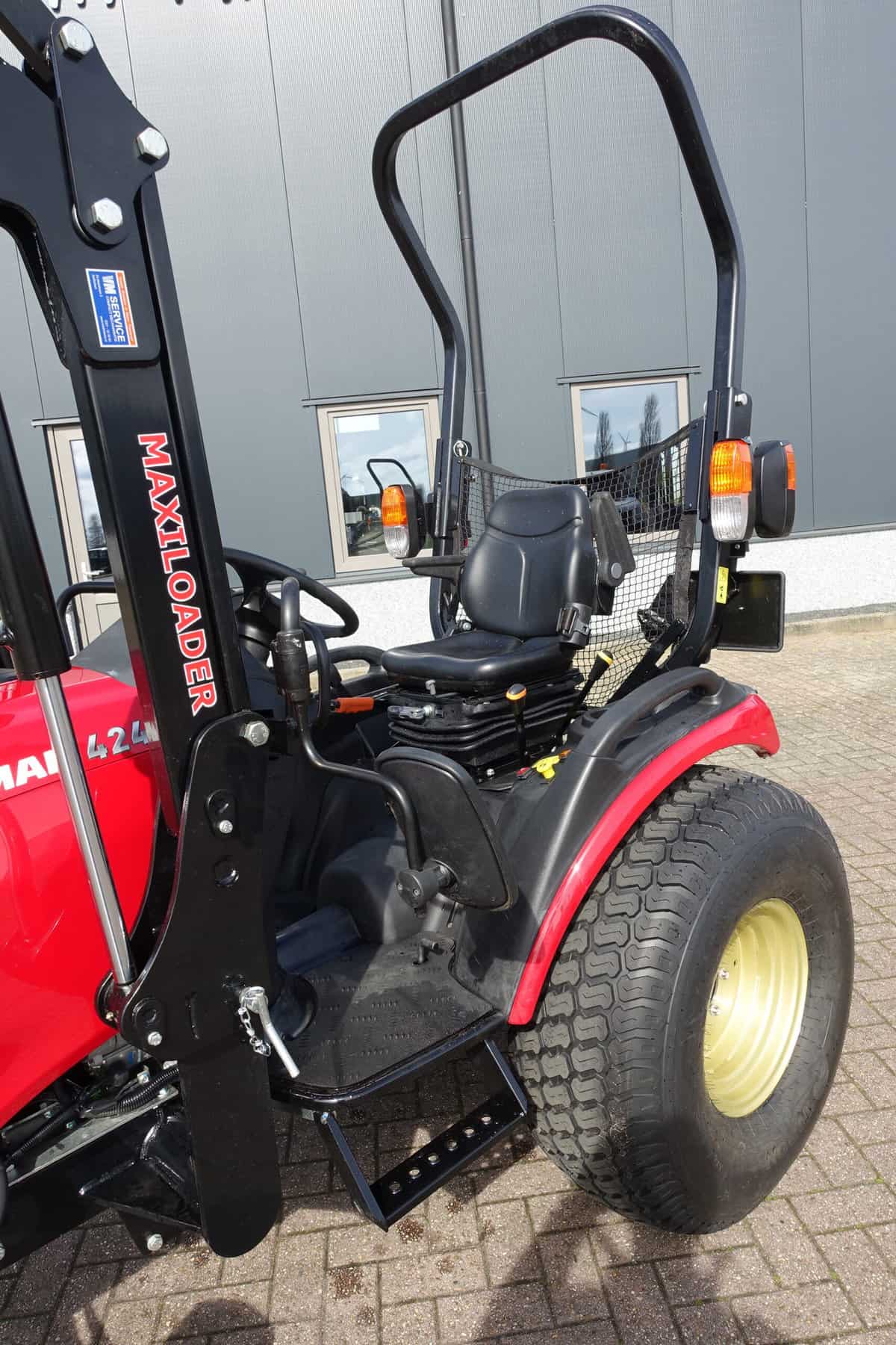 Yanmar SA424 4wd HST - Afbeelding 8