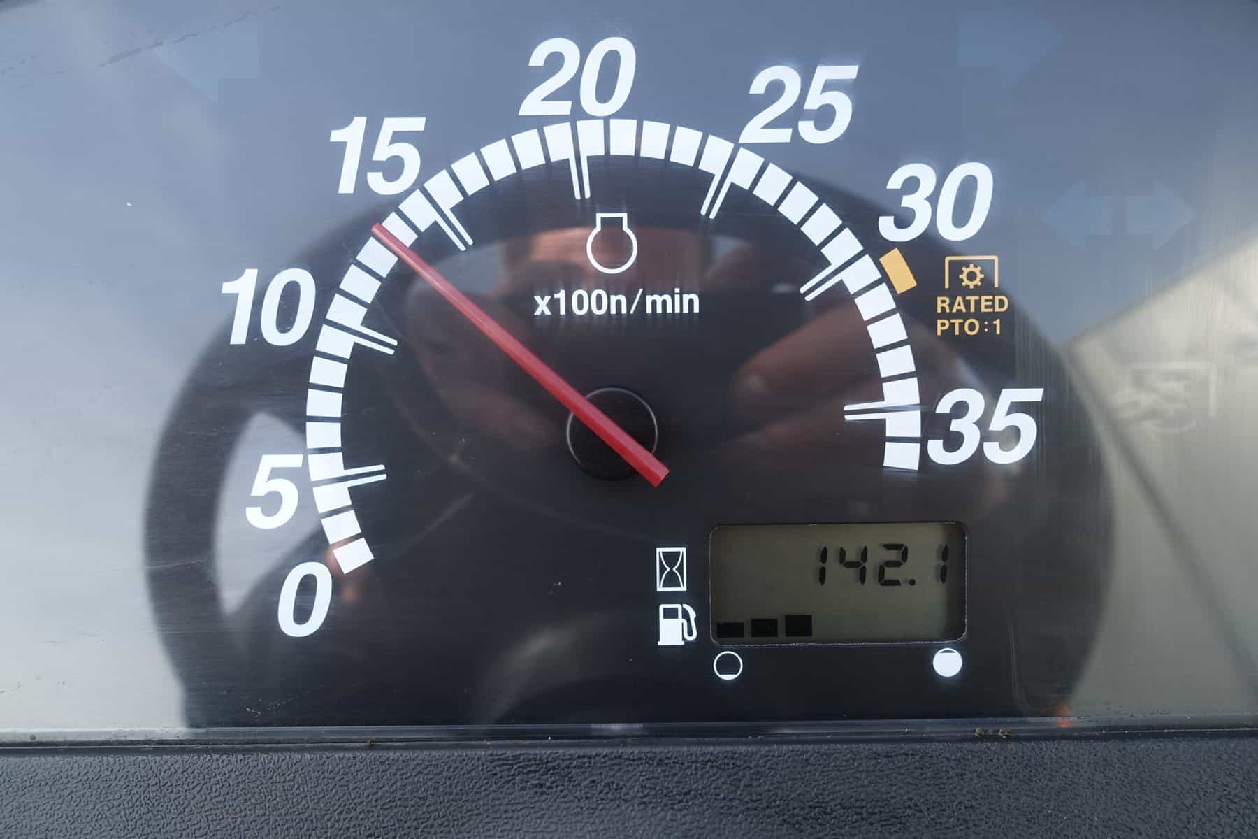 Yanmar SA424 4wd HST - Afbeelding 9