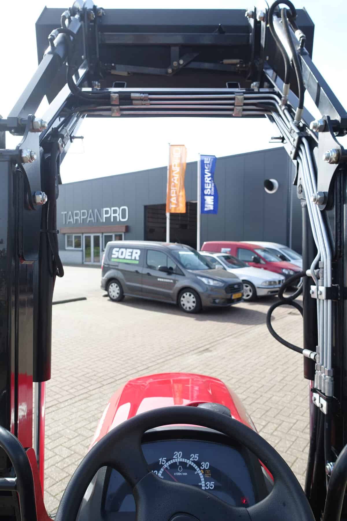 Yanmar SA424 4wd HST - Afbeelding 10