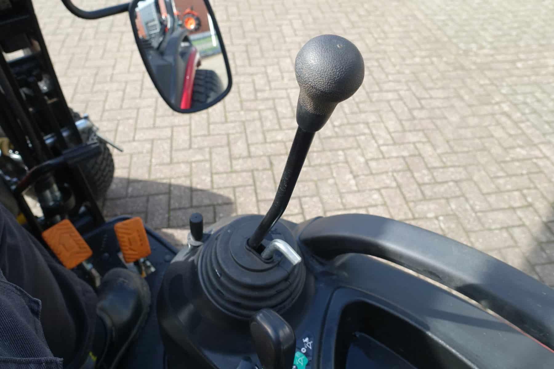 Yanmar SA424 4wd HST - Afbeelding 11