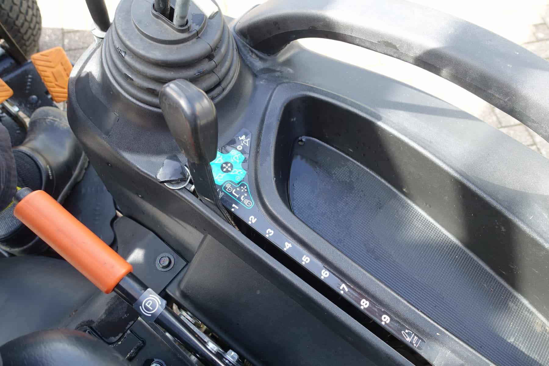 Yanmar SA424 4wd HST - Afbeelding 12