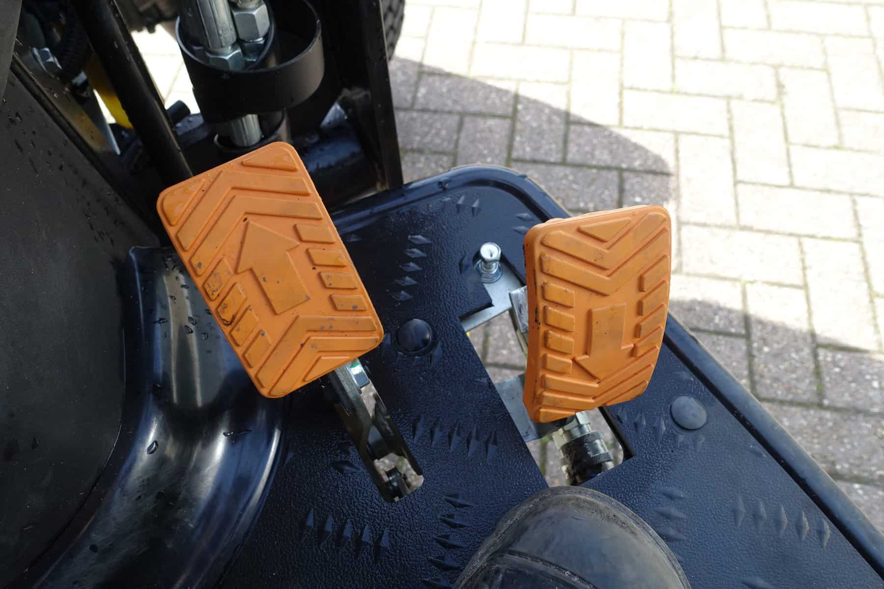 Yanmar SA424 4wd HST - Afbeelding 13