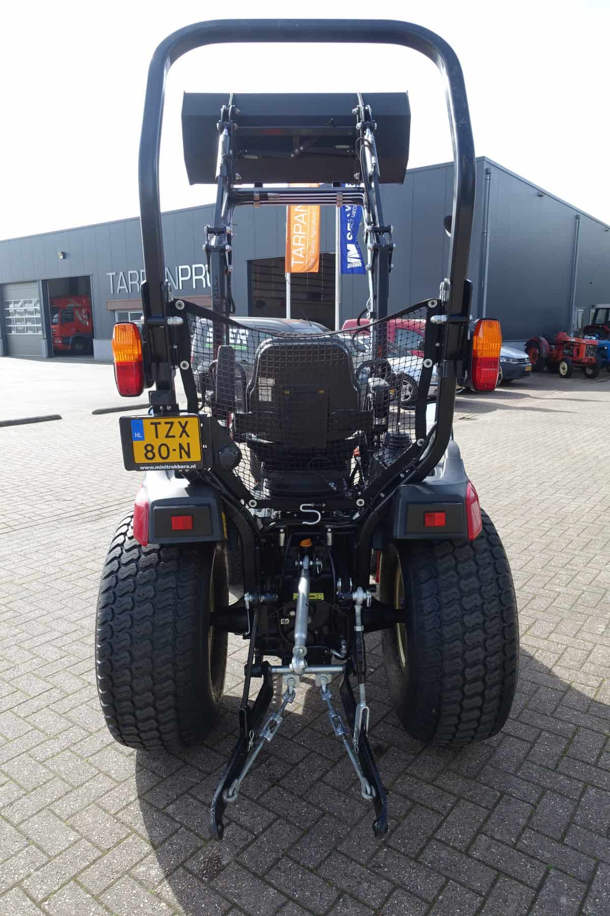 Yanmar SA424 4wd HST - Afbeelding 16