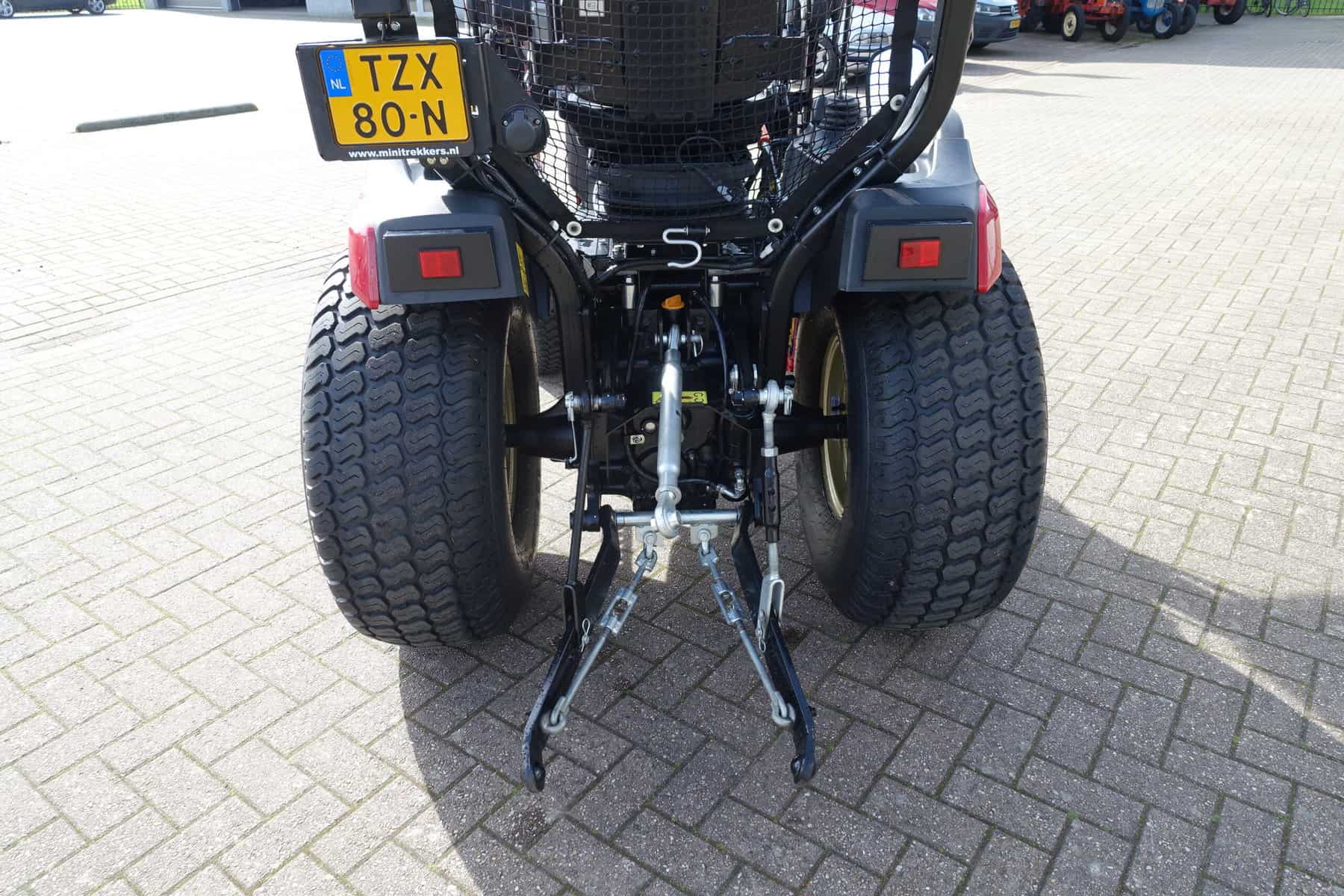 Yanmar SA424 4wd HST - Afbeelding 17